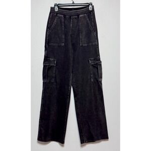 Halara Flex Mid Rise Casual Cargo Jeans Medium Y2K Streetwear
